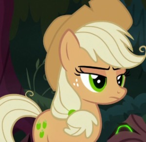 Mean Applejack