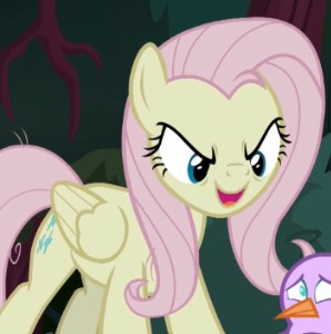 Mean Fluttershy