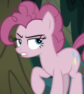 Mean Pinkie Pie