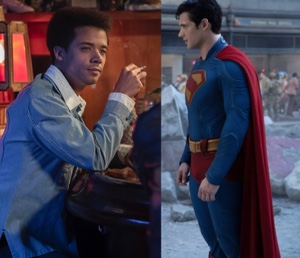 Superlou (Louis/Clark Kent aka Superman)