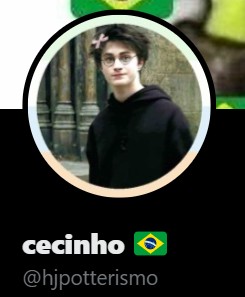 cecinho @hjpotterismo