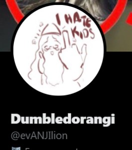 Dumbledorangi @evANJIlion