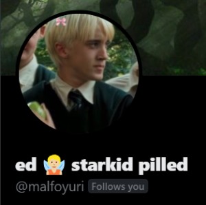 Ed @malfoyuri