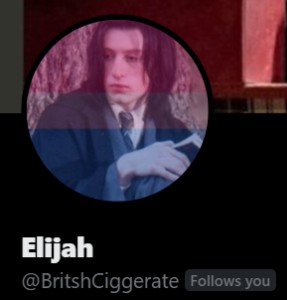 Elijah @britishCiggerate