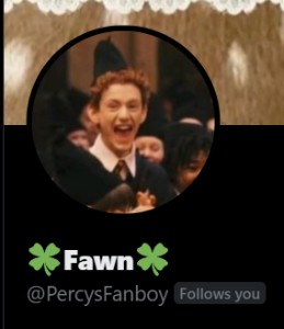 Fawn @PercysFanboy