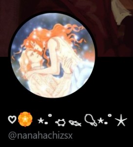 how tf do I spell that @nanahachizsx