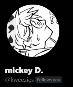 mickey @kweezies