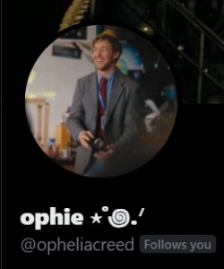 Ophie @opheliacreed