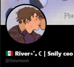 River @SnivMoon