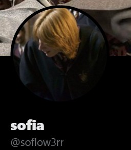 Sofia (the most blocked user) @soflow3rr