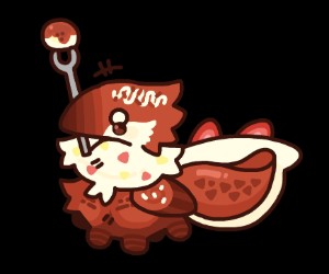 Choco cakehound