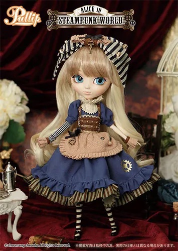 Alice in Steampunk World