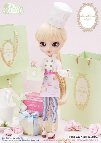 Les Secrets by Ladurée