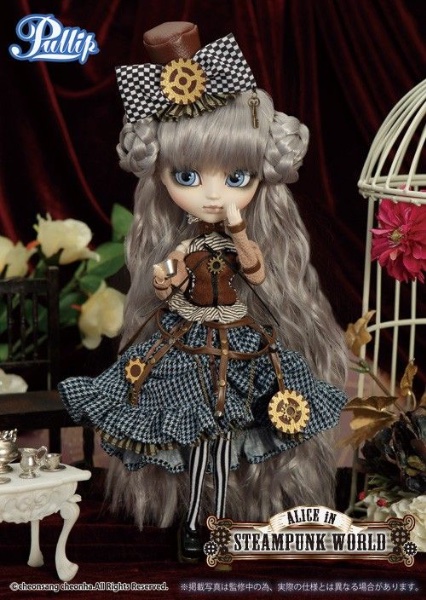 Mad Hatter in Steampunk World