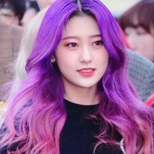 Purple to Pink Ombre