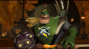 Captain Qwark - Ratchet & Clank