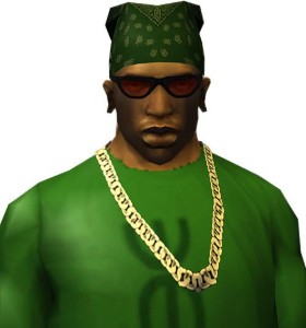 Carl Johnson - Grand Theft Auto