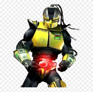 Cyrax - Mortal Kombat
