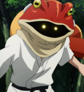 Chain toad