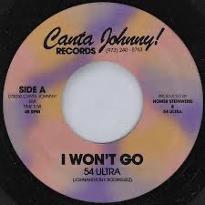 i won’t go