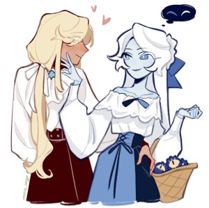 LadyMilkCrown