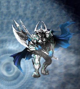 Knight of the Wind Boreas