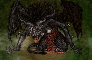 Leonard the Nameless Demon