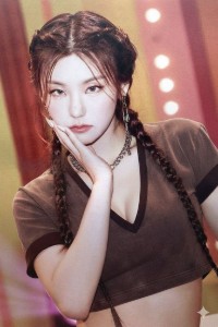 Cheshire brown braids