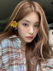 Long light brown with highlights