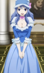 At ball dress