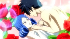 Dream of Juvia sort of passionate battle