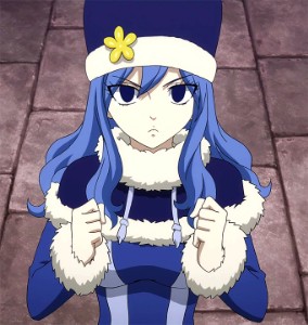 Juvia usual outfit