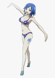 Short hair bikini