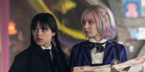 The Addams Family Adopting Enid