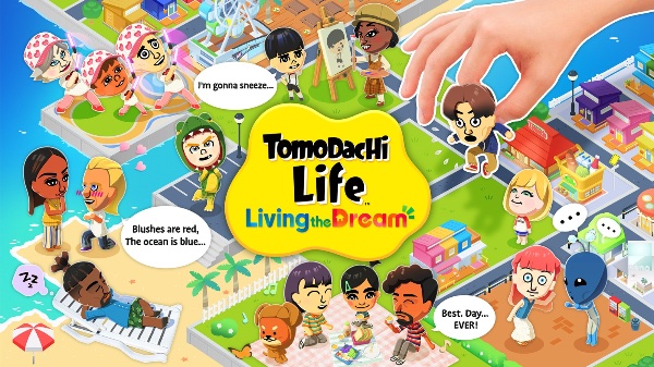 Tomodachi Life: Living the Dream