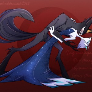 icyking (Paimon Andrealphus) art by tiny