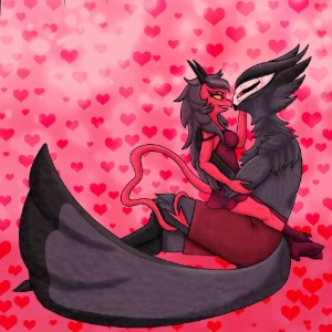 PaimonTilla art by sammiya
