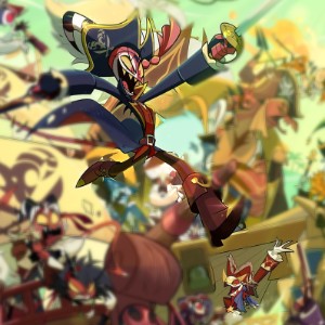 PirateCaptains Blitzago (Blitz and Vassago)