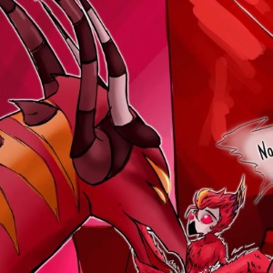 satango (Satan Vassago) art by dedlit
