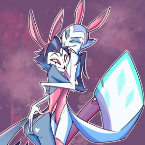 snowyowl (Andrealphus and Stolas) art by tiny