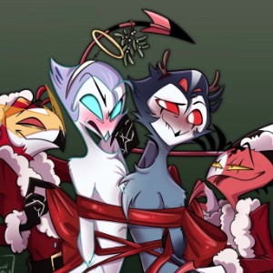 Stolitz Icyago (Blitz Andy Vassago Stolas) art by tiny