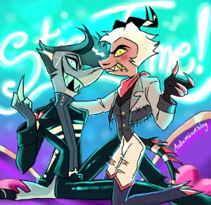 Straz (Striker Chaz) - by antimiartblog on tumblr