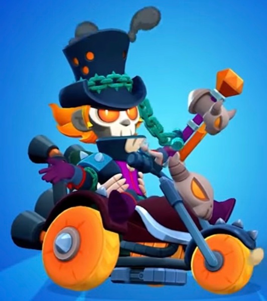 Flame Rider Chuck