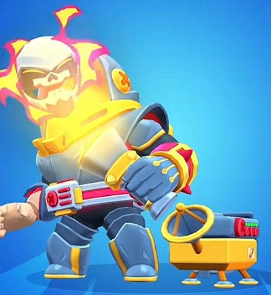Terronaut Damian