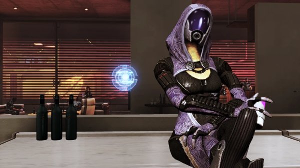 Tali'Zorah Vas Normandy