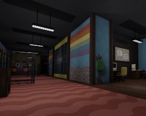 Rainbow Rooms