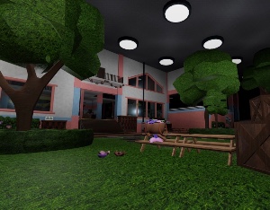 Seasonal Room - Easter