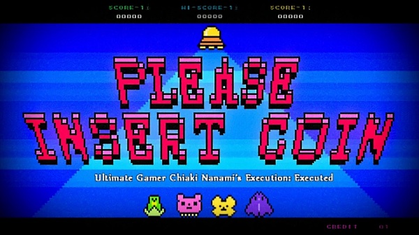 Please Insert Coin—Chiaki Nanami’s/Monomi’s execution