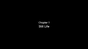 Chapter 1: Still Life