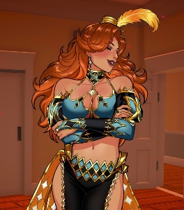 Lucinda aka Jaxon’s wife
